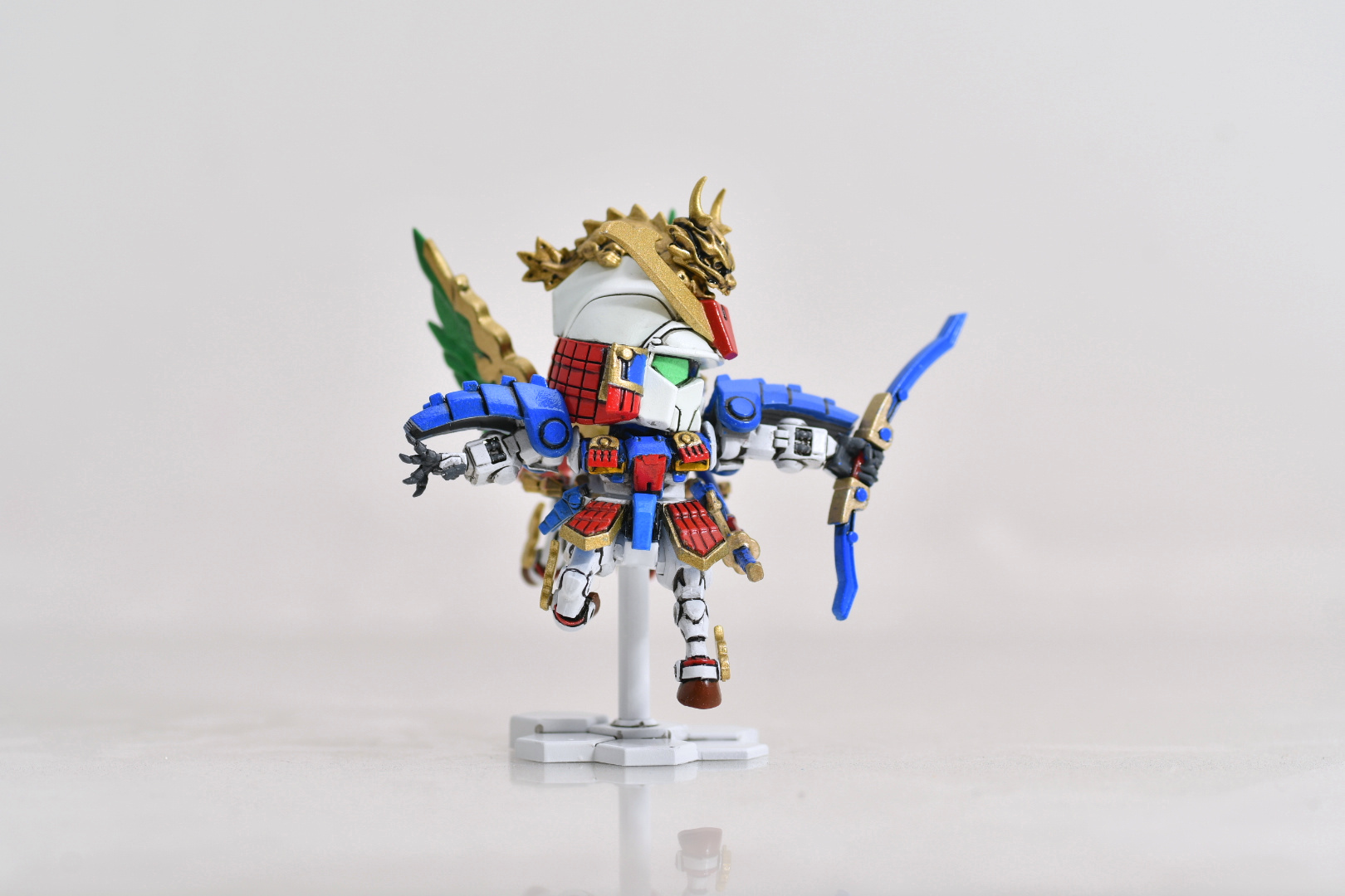 武者精太頑駄無麒麟児特装(スペリオルディファイン)｜Chibapigumonさん