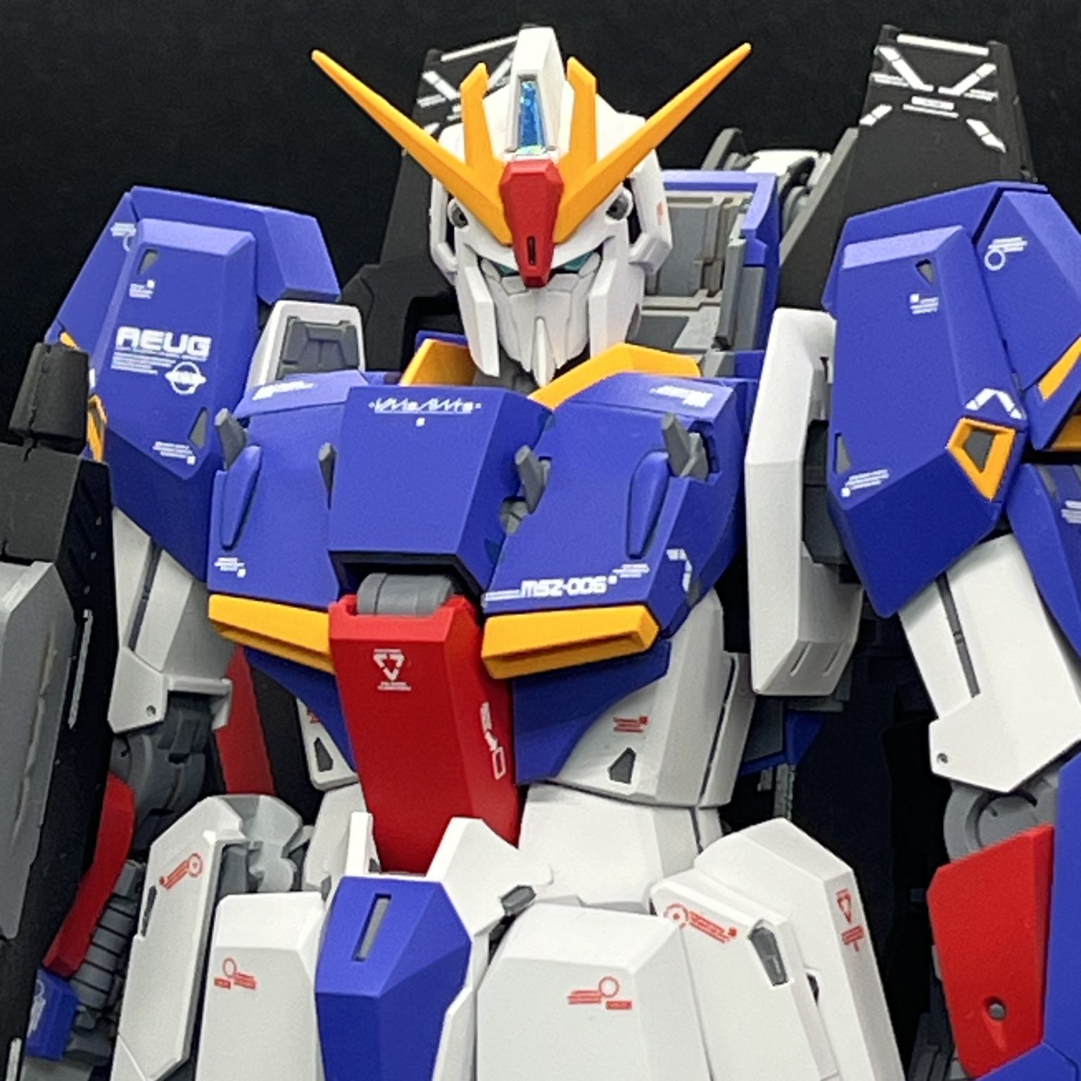 MG Zガンダムver.ka 全塗装プチ改修。｜ヤマダナさんのガンプラ作品