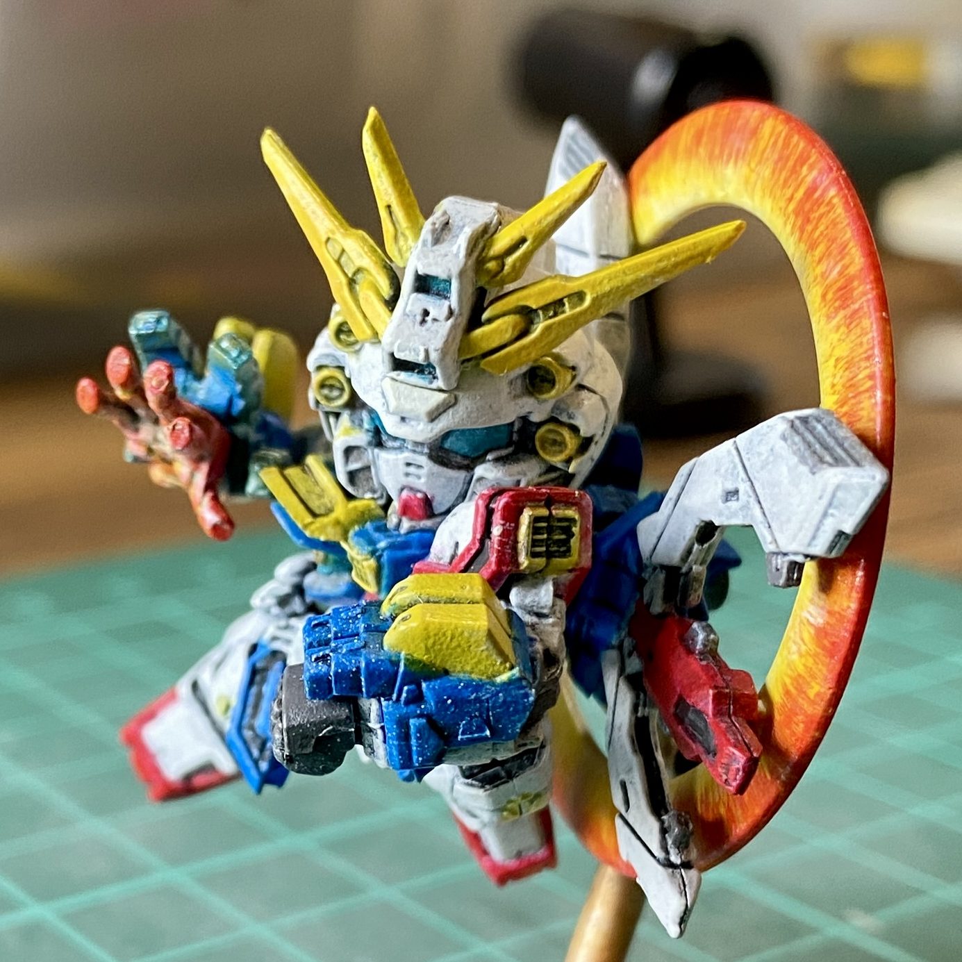 スペリオルディファイン ゴッドガンダム｜@sas_crawl_upさんのガンプラ