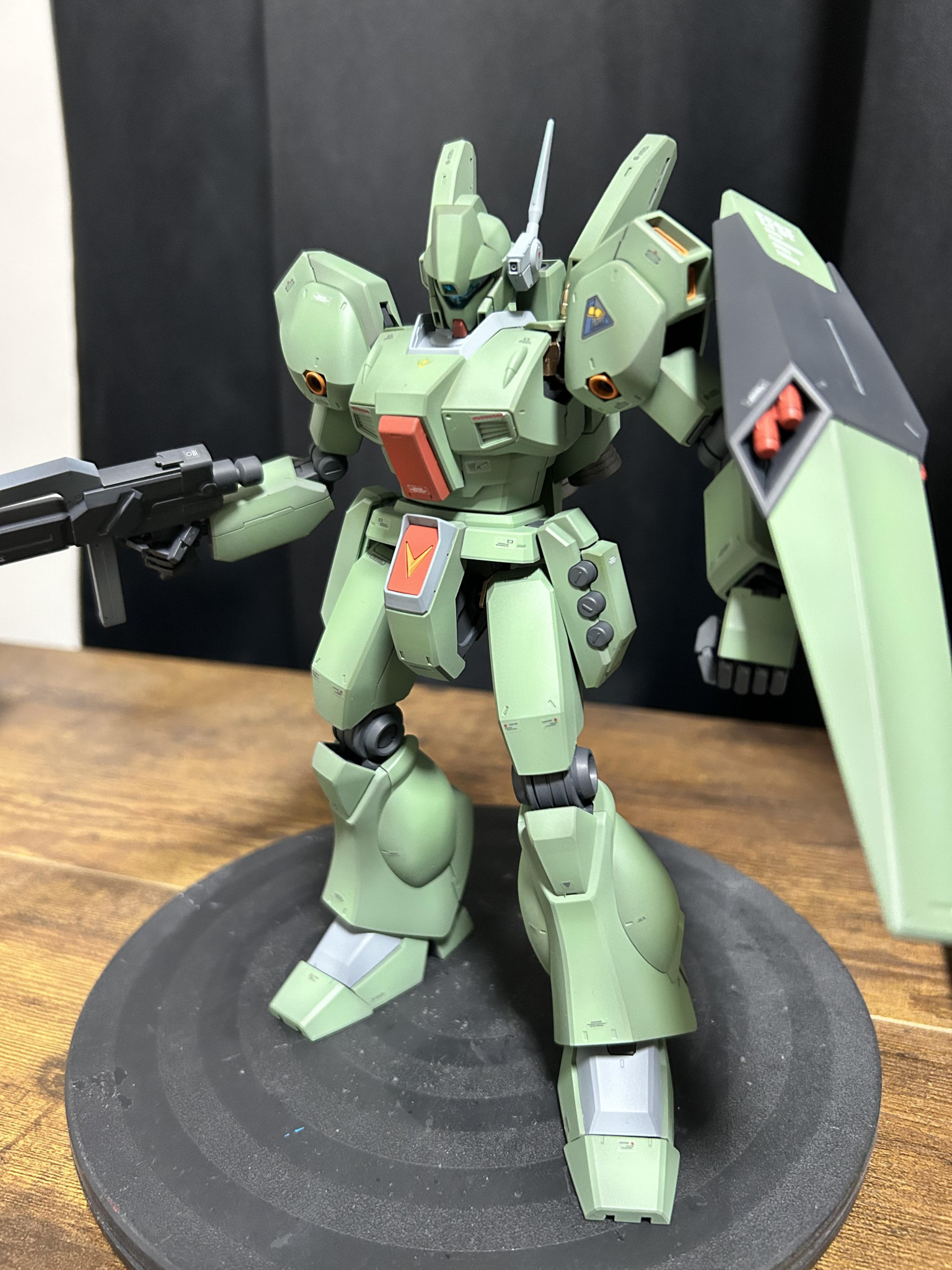 RGM-89 ジェガン｜kimwipesさんのガンプラ作品｜GUNSTA（ガンスタ）