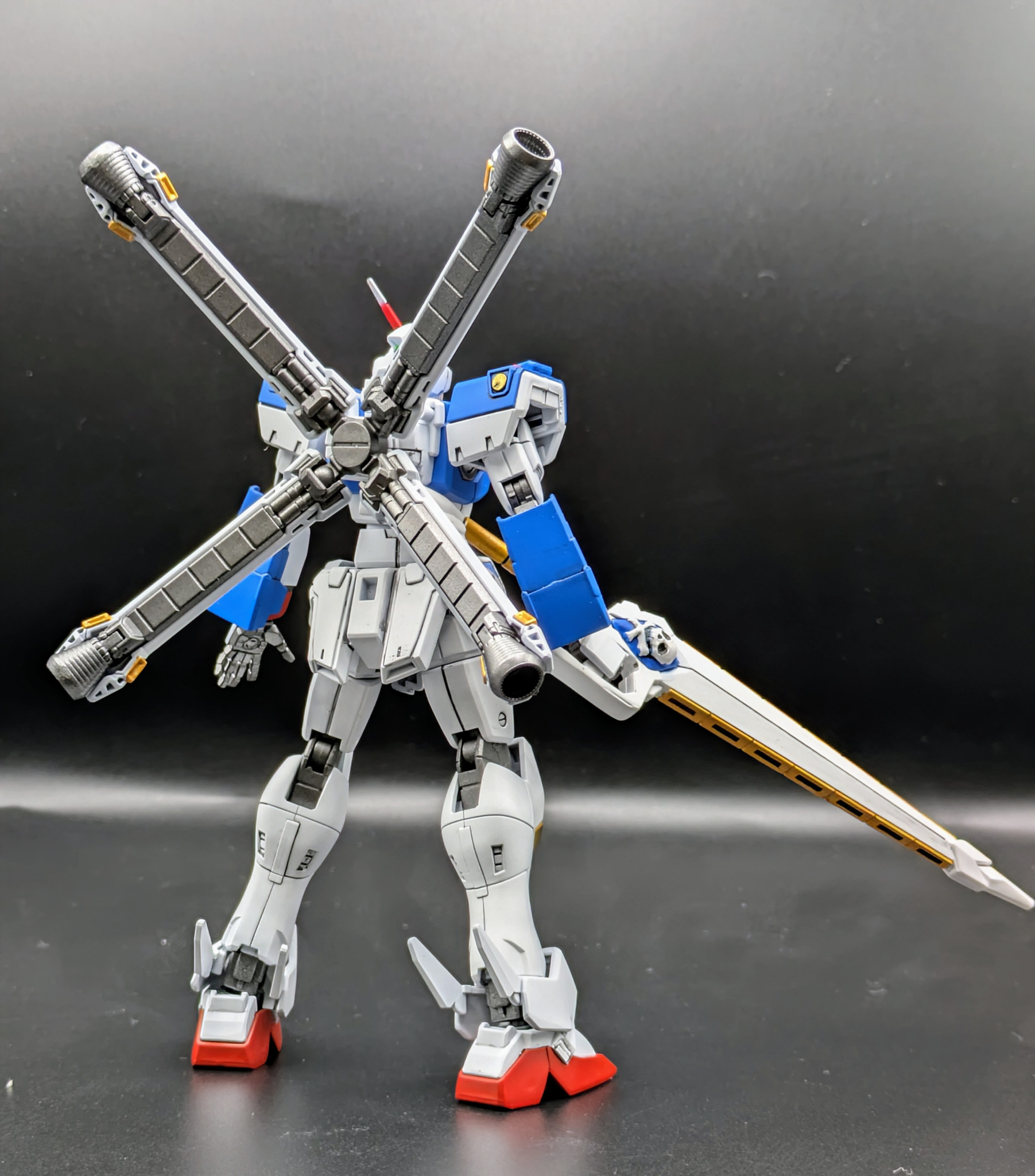 HG クロスボーン・ガンダム X-3｜雲隠さんのガンプラ作品｜GUNSTA