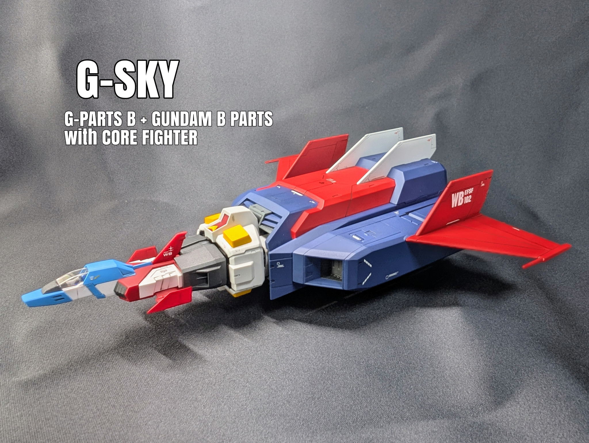 MG Gファイター｜リーダーさんのガンプラ作品｜GUNSTA（ガンスタ）