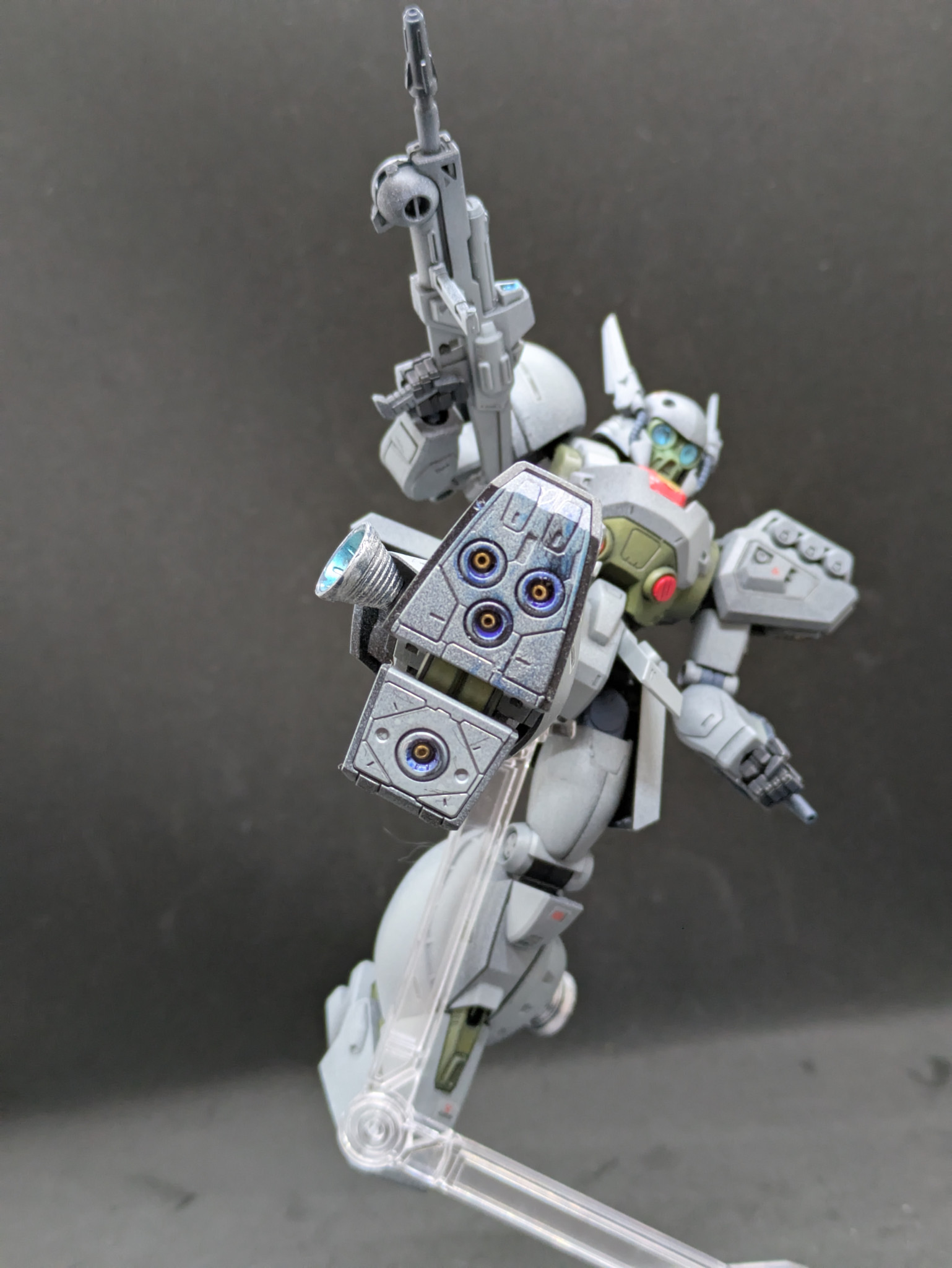 まさかのキット化 XM-02 デナン・ゲー｜まお大佐さんのガンプラ作品