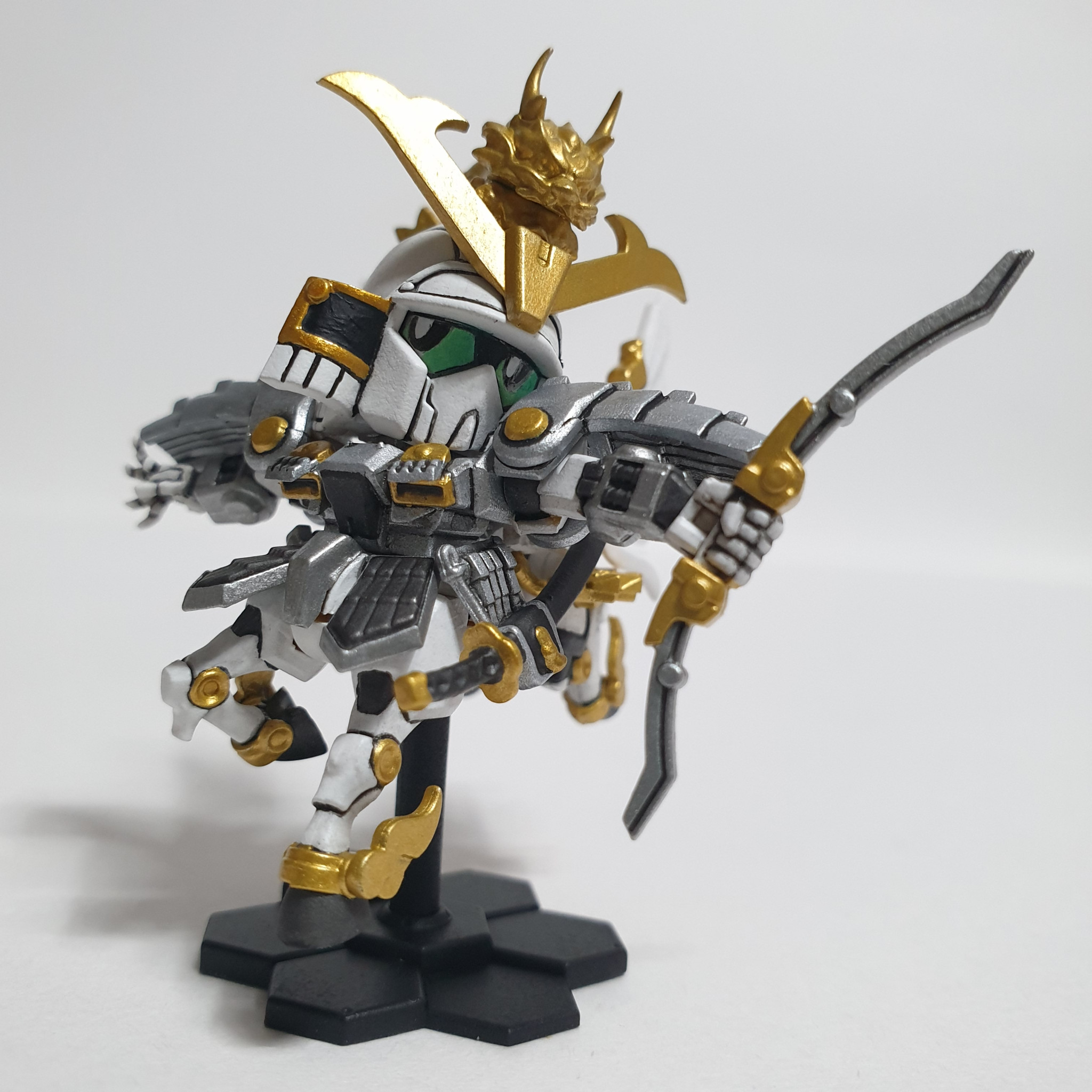 スペリオルディファイン 武者精太頑駄無麒麟児特装｜Nelfさんの