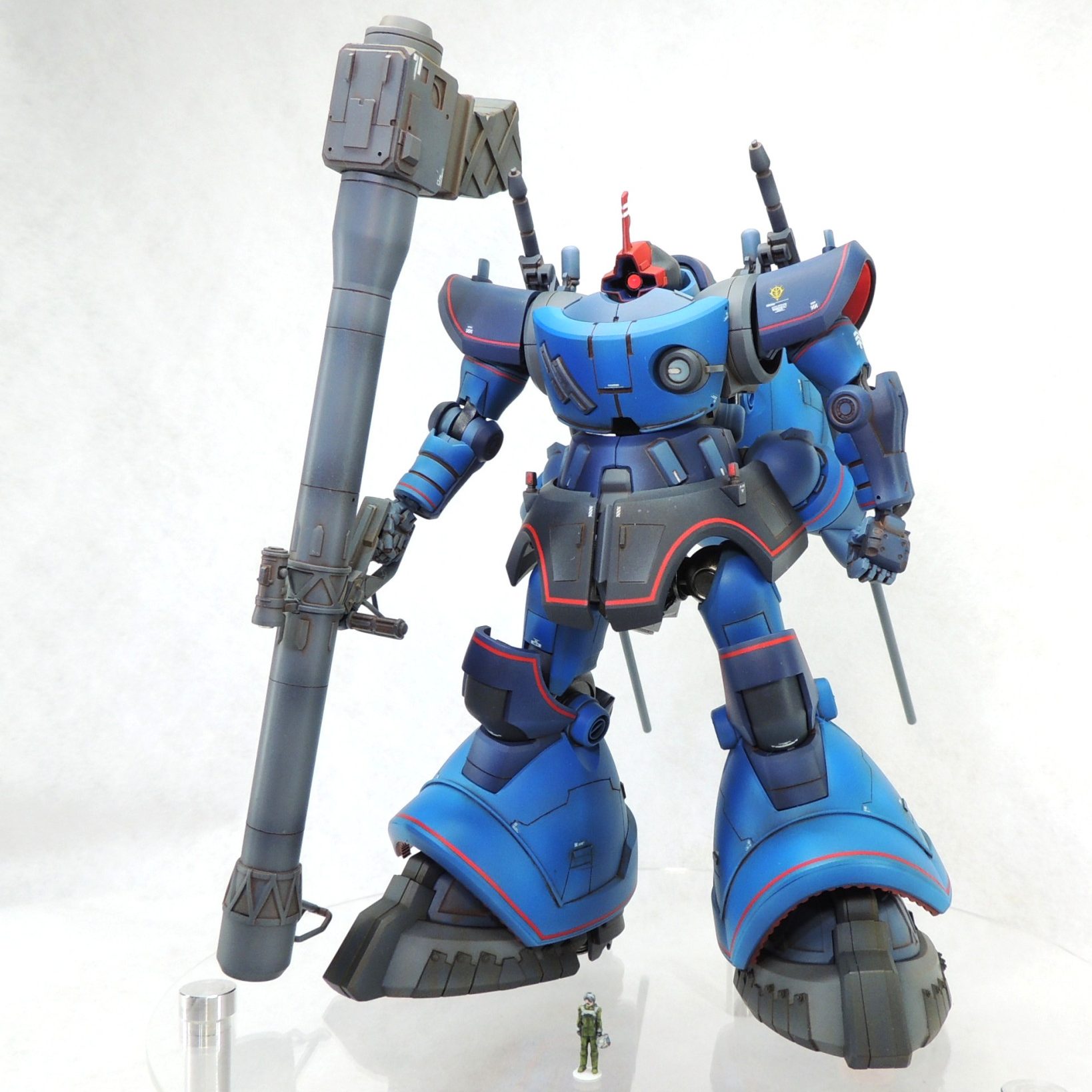 MS-09シャリア・ブル専用リック・ドム (GQ：ジークアクス版)｜あやぽん