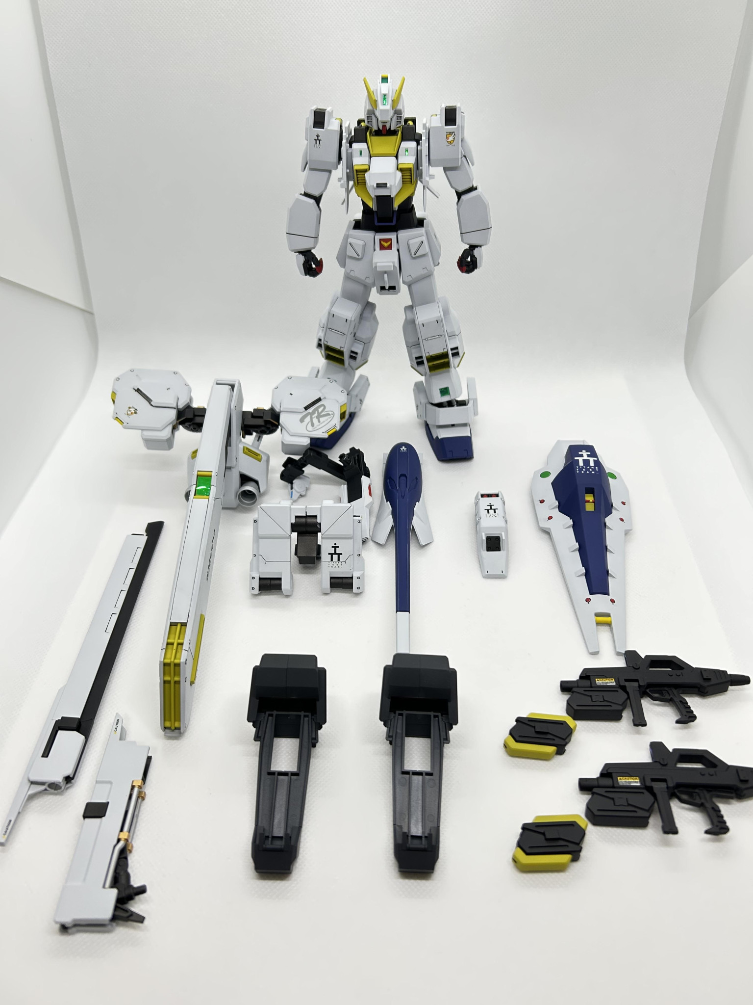 MG ヘイズルアウスラ｜Katsuya0703さんのガンプラ作品｜GUNSTA（ガンスタ）
