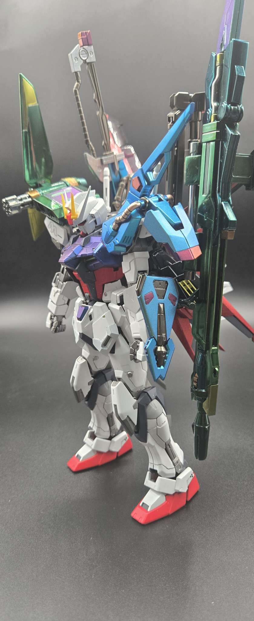 MGパーフェクトストライクガンダム｜なっくさんのガンプラ作品｜GUNSTA