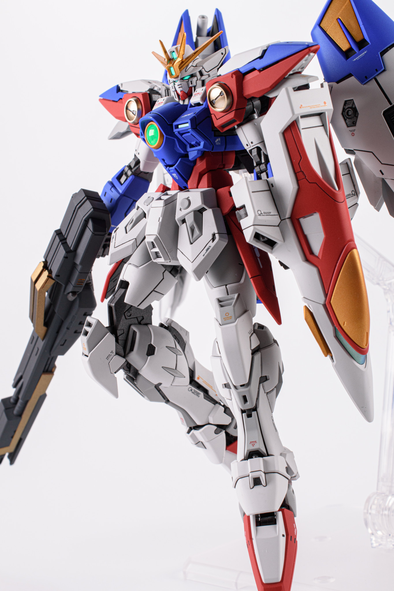 RG ウイングガンダムゼロ 完成✨｜ごろうまるさんのガンプラ作品