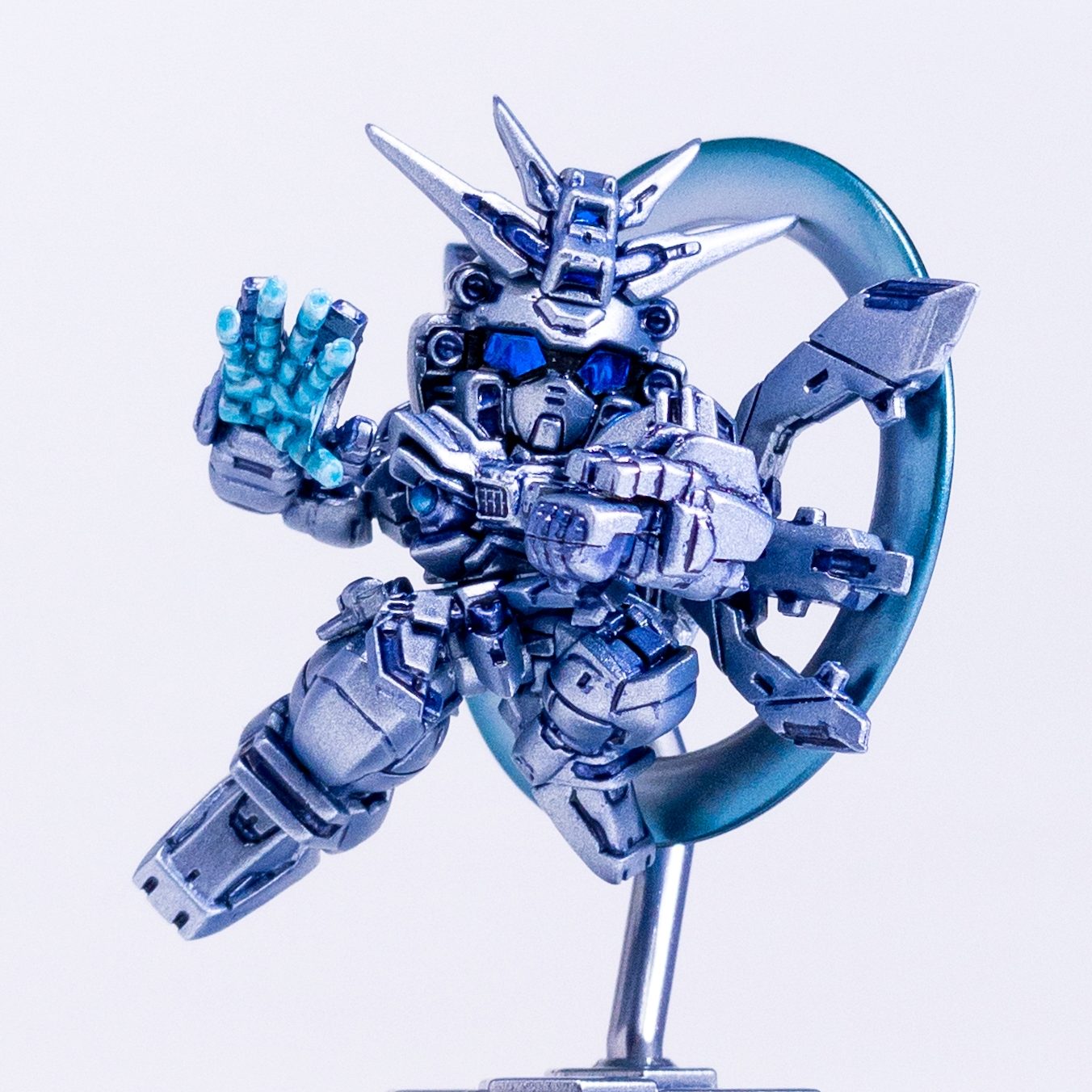 スペリオルディファイン ゴッドガンダム｜casadoraさんのガンプラ作品