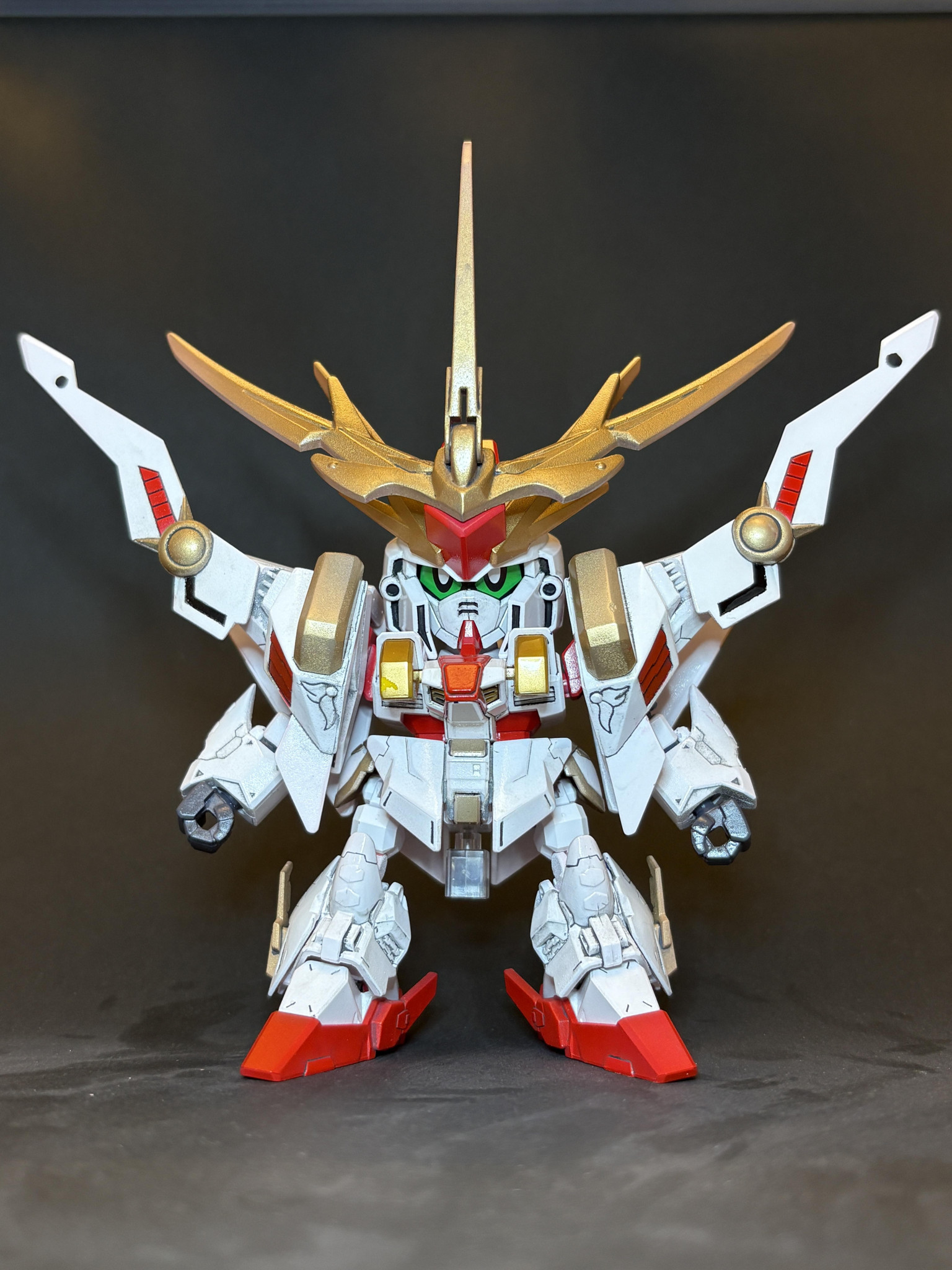 天鎧王×クスィーガンダム｜まめおさんのガンプラ作品｜GUNSTA（ガンスタ）