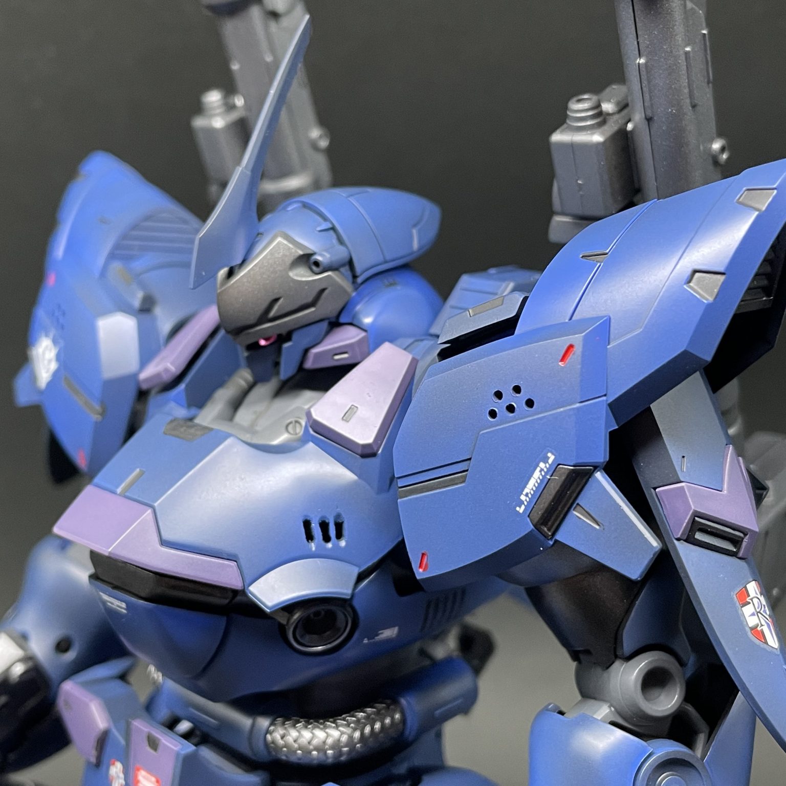 巨星］ケンプファー・シュヴェーア｜Yuki☆5656さんのガンプラ作品