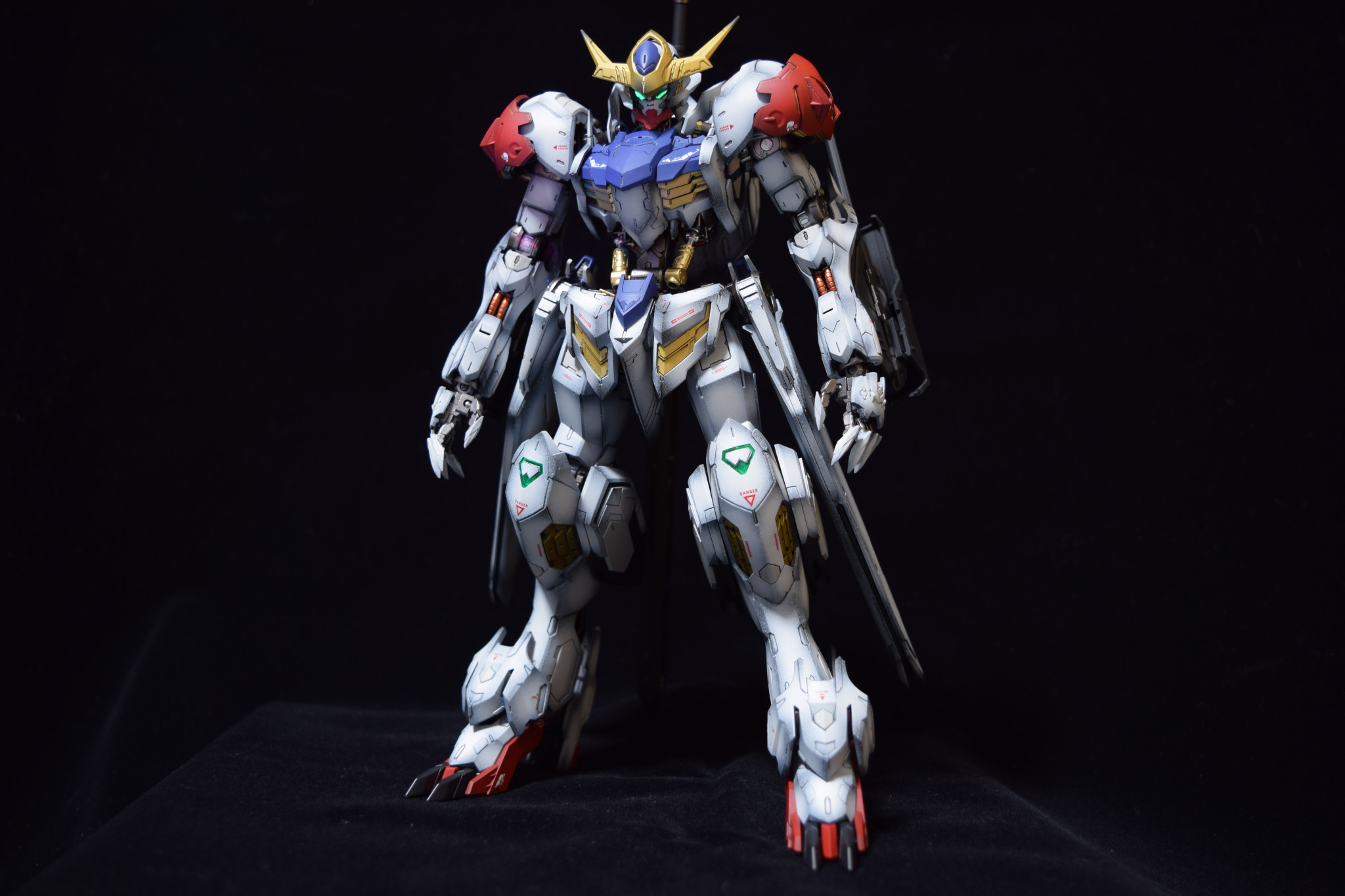 MG ガンダムバルバトスルプス｜ドス恋マンディブラリスさんのガンプラ