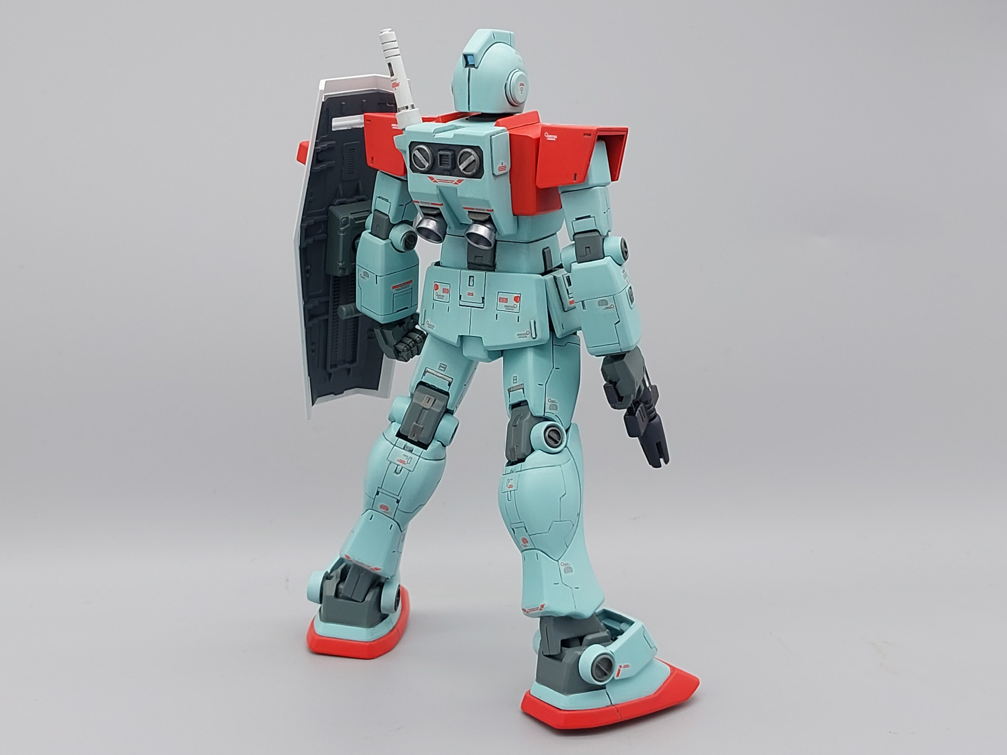 1/144 HGUC RGM-79 ジム｜@dagored00さんのガンプラ作品｜GUNSTA