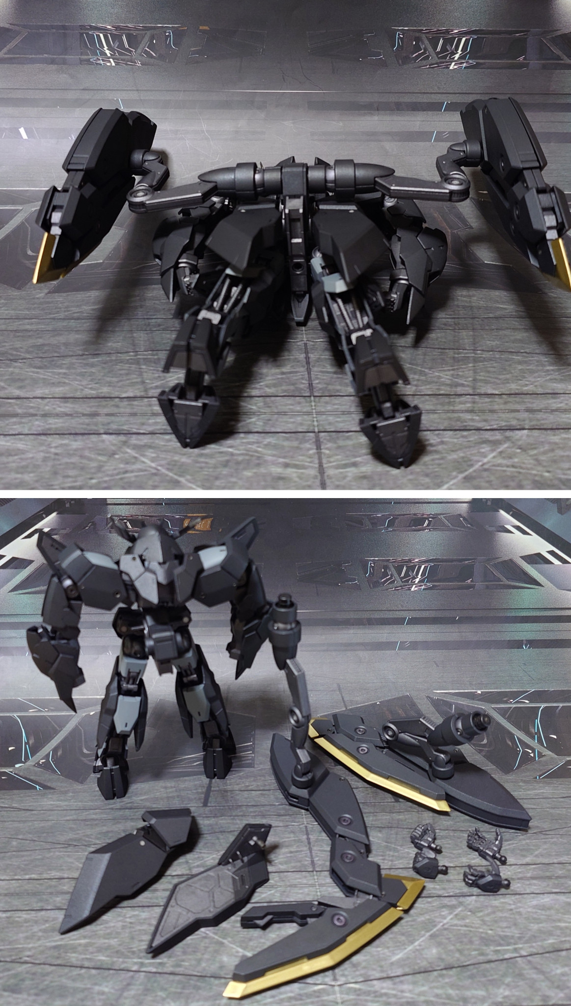 HGIBO 1/144 ガンダム・ザガン｜黒井 響介さんのガンプラ作品｜GUNSTA