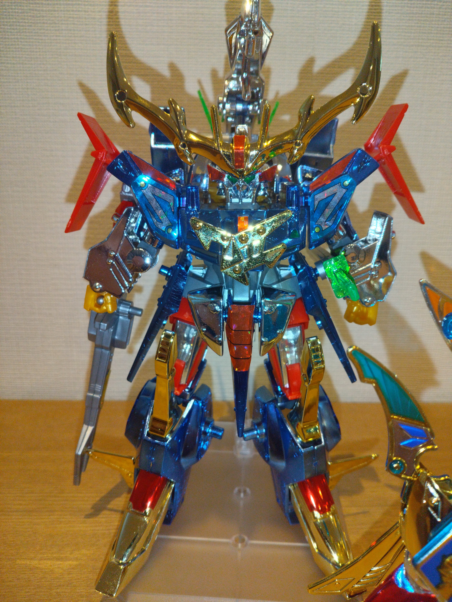 BB戦士 號斗丸結晶輝羅鋼天空鳳凰翼形態 ｜BBkenさんのガンプラ作品