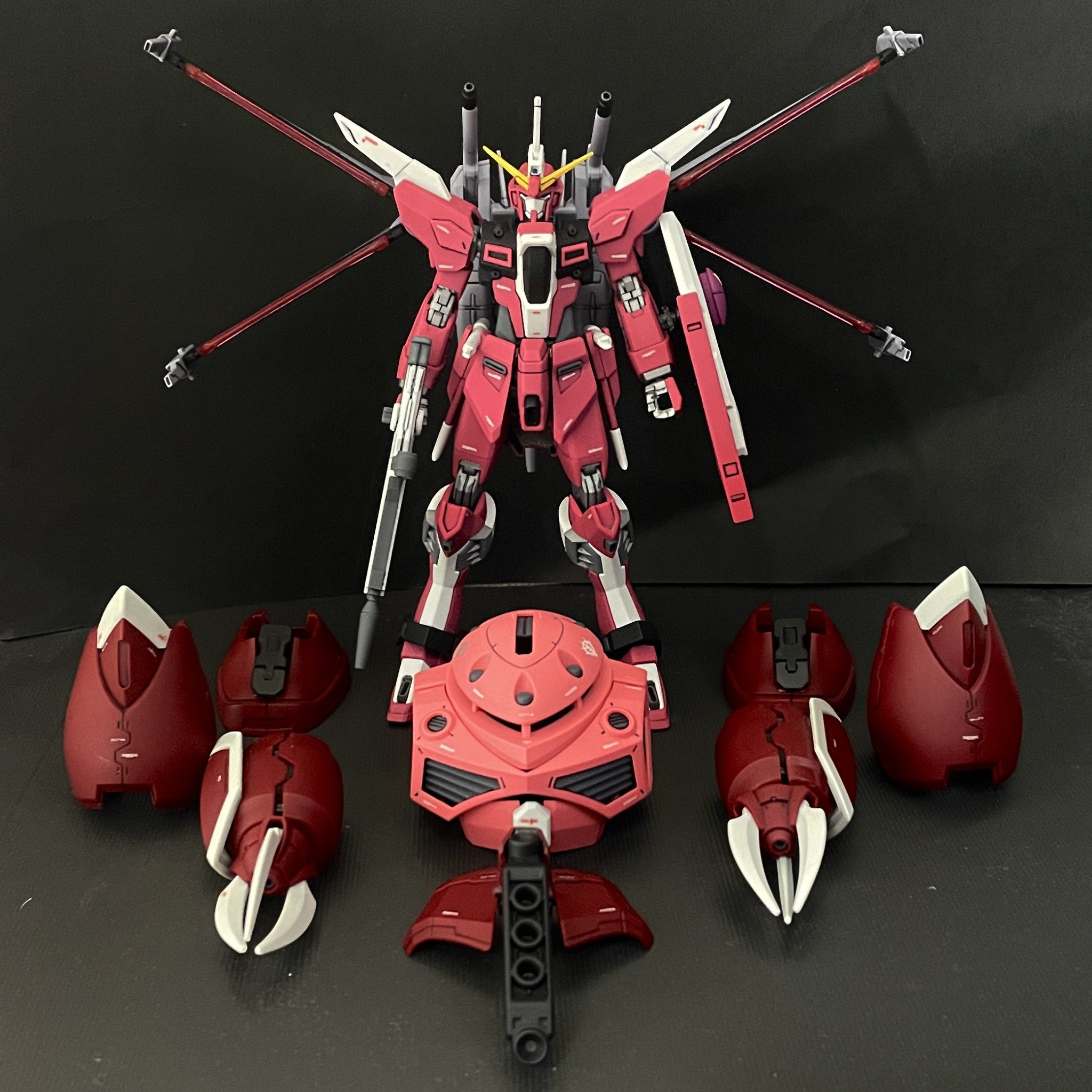 SEEDズゴック (簡単加工でジャスティス完全格納？を実現)｜a24さんの