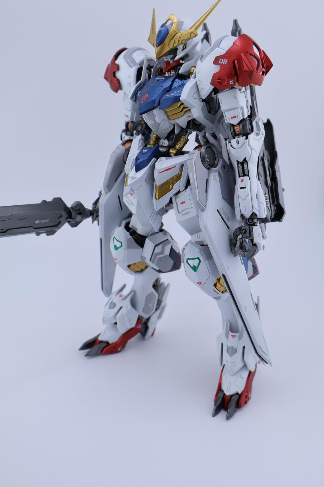 MGバルバトスルプス｜ぽんさんのガンプラ作品｜GUNSTA（ガンスタ）