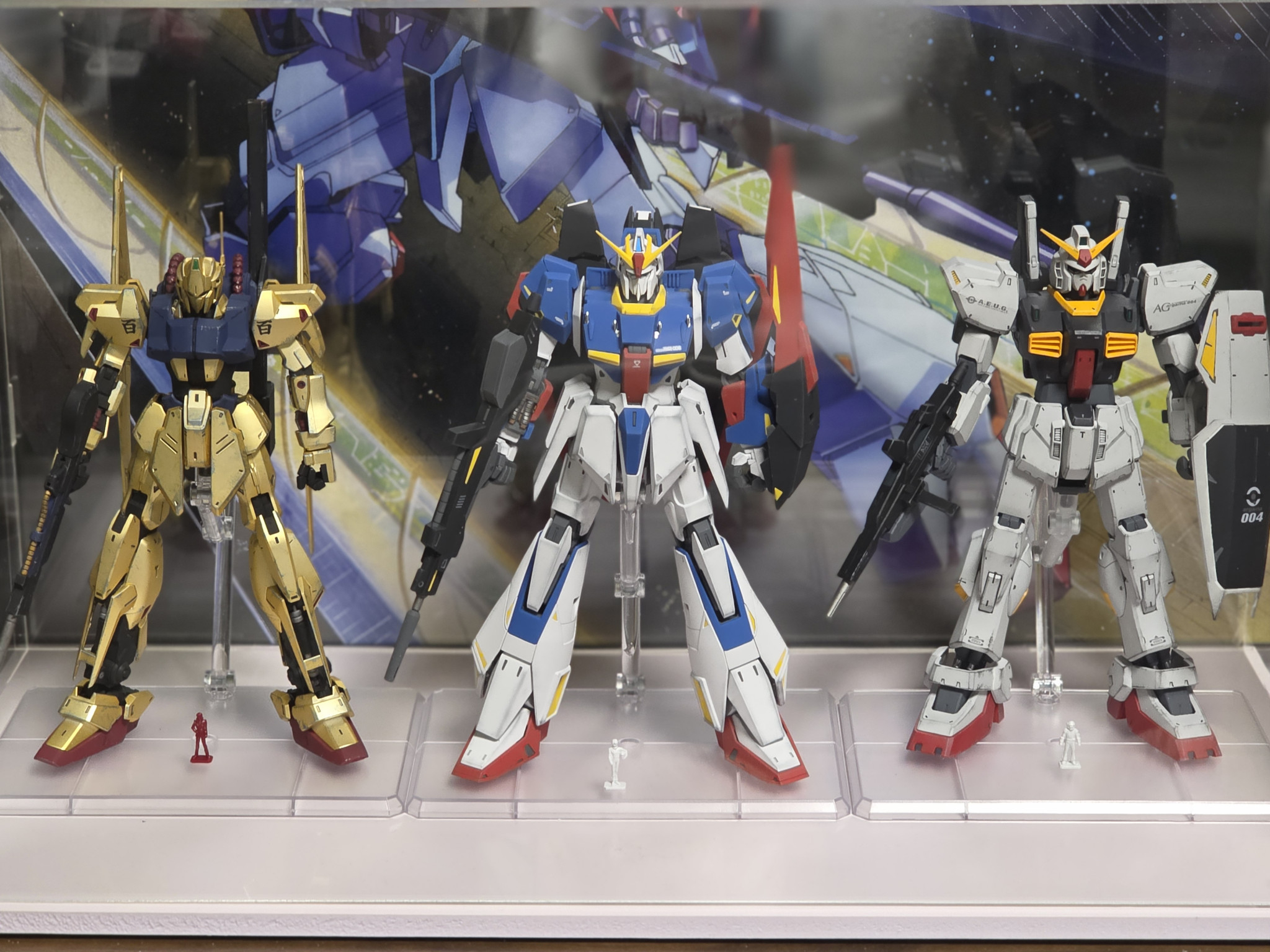 ガンダム mark2 MG 筆塗全塗装｜DARTHさんのガンプラ作品｜GUNSTA