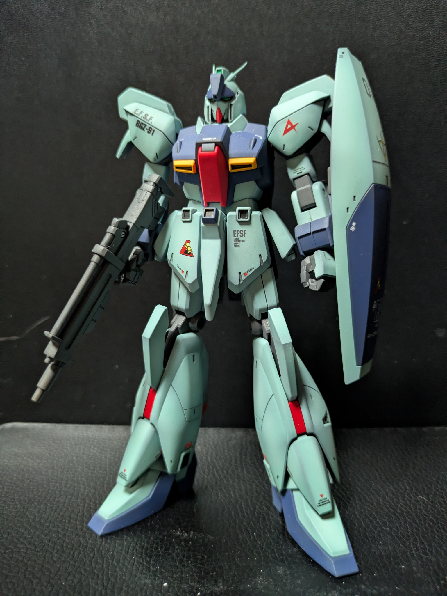 HGUC リ・ガズィ｜punta025さんのガンプラ作品｜GUNSTA（ガンスタ）