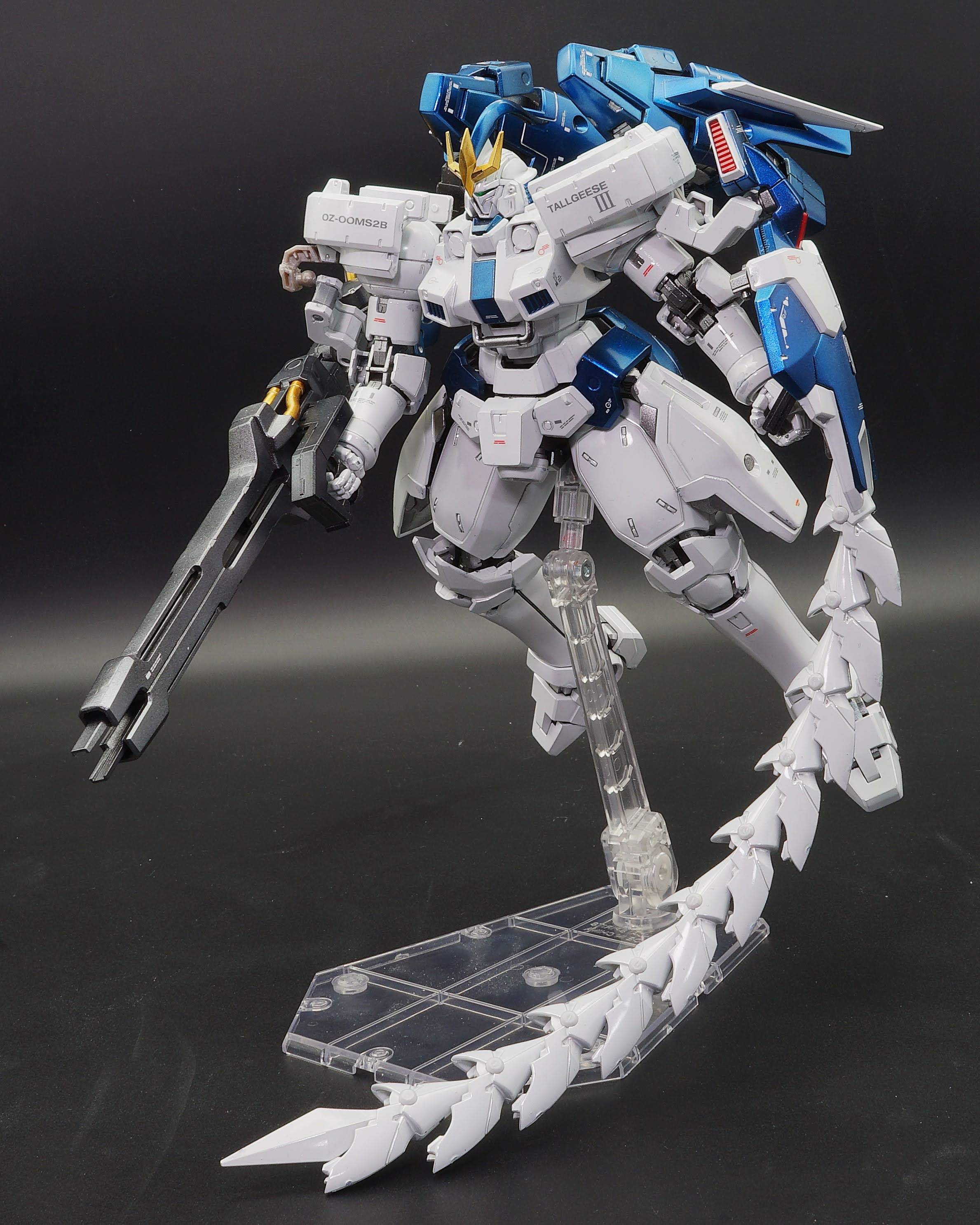 MG 1/100 トールギスIII [スペシャルコーティング] 部分塗装｜あるむ