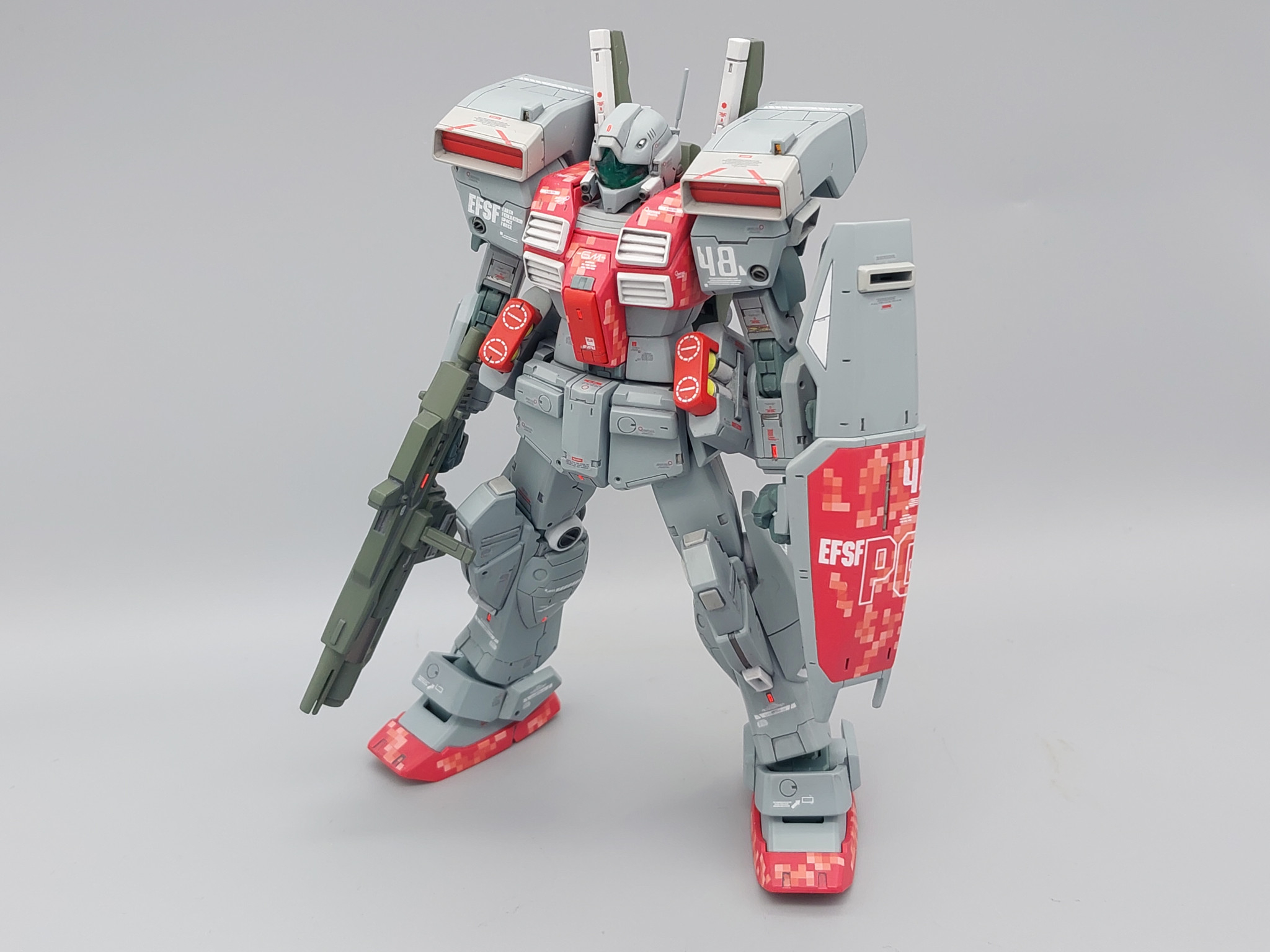 1/144 RGM-86R ヌーベルジムⅢ｜@dagored00さんのガンプラ作品｜GUNSTA