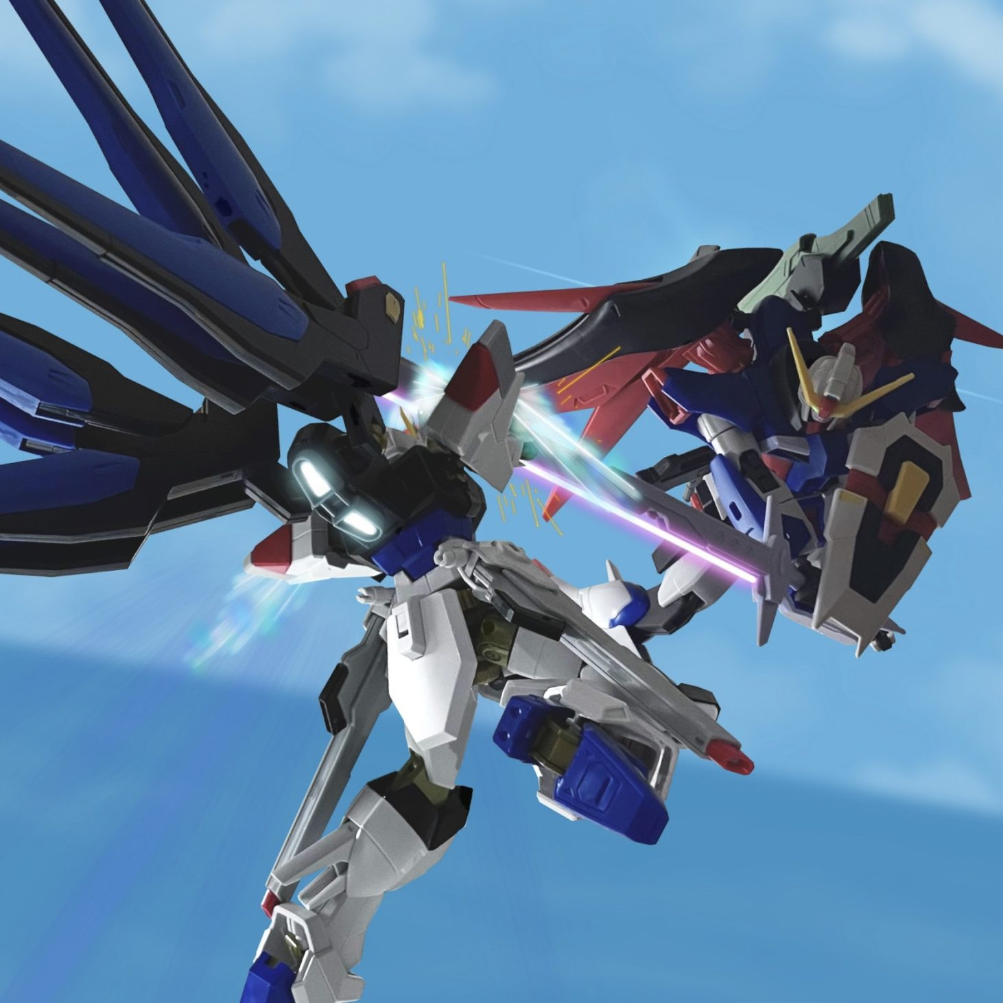 ガンダムSEED DESTINY PHASE-42「自由と正義と」ストライクフリーダム