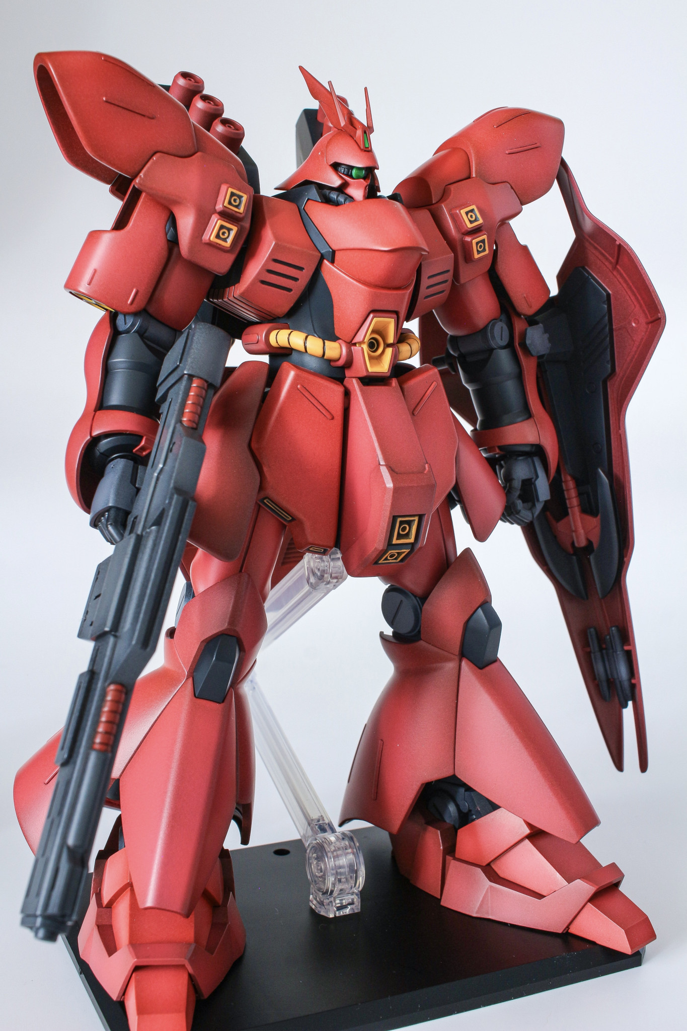 HGUC サザビー｜あかえんぴつさんのガンプラ作品｜GUNSTA（ガンスタ）