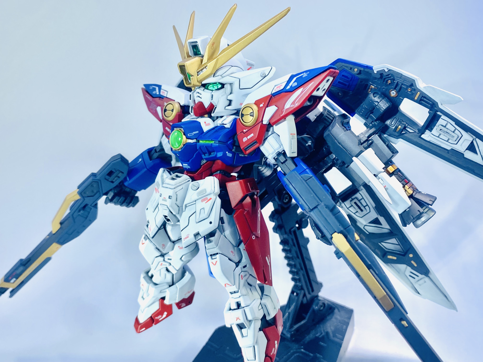 MGSD ウイングガンダムゼロ TV版｜しおんさんのガンプラ作品｜GUNSTA