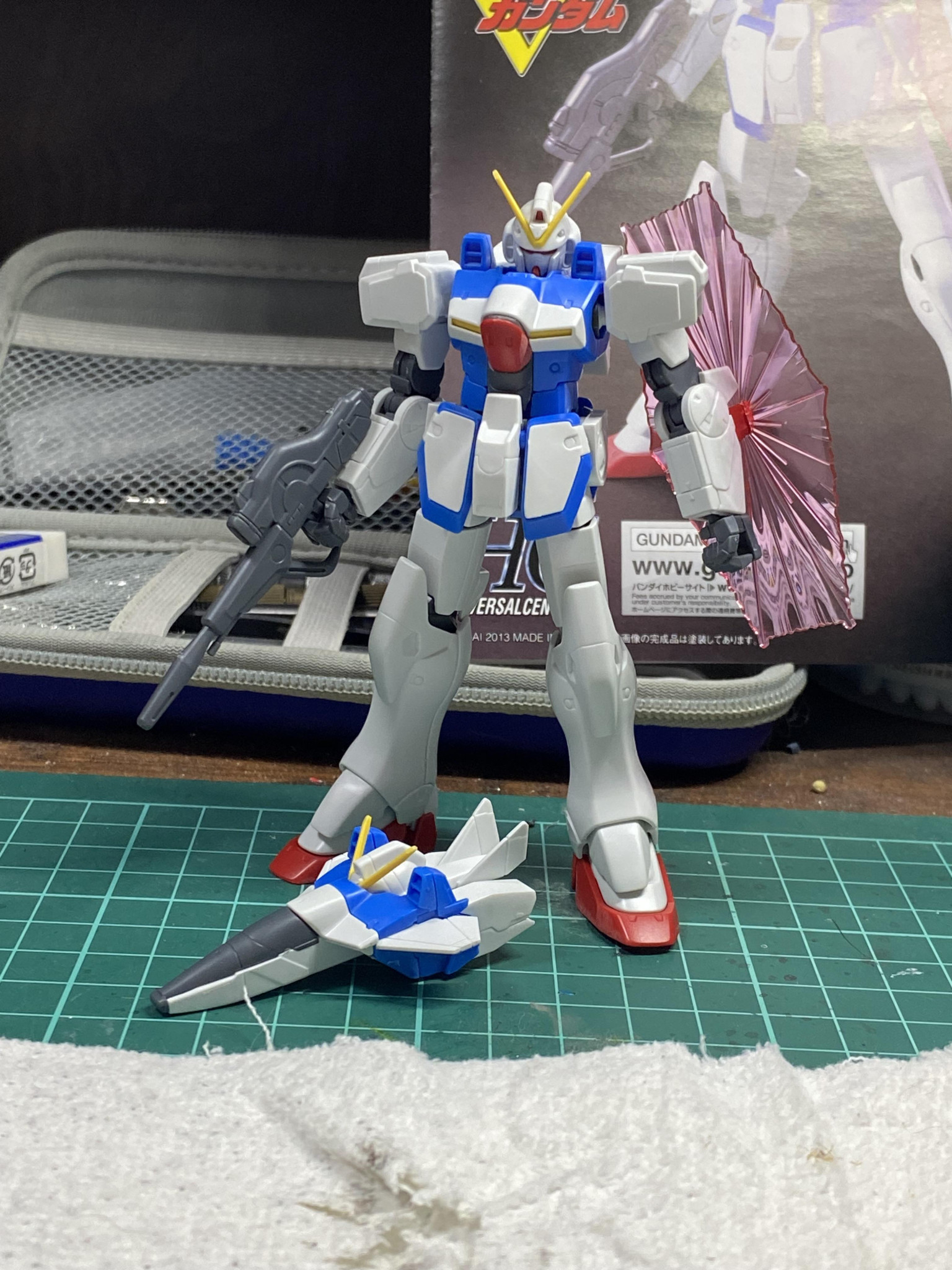 HGUC Vガンダム｜丸五ワークスさんのガンプラ作品｜GUNSTA（ガンスタ）