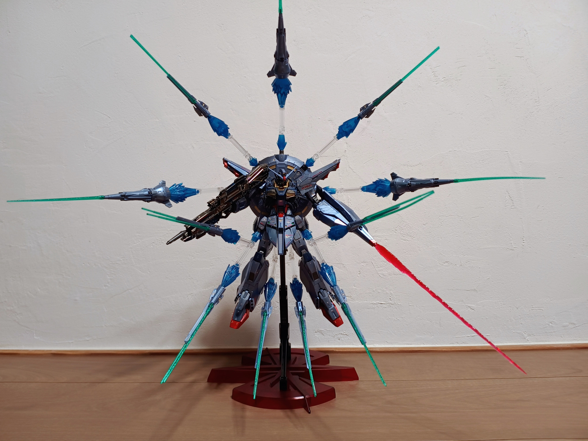 MG プロヴィデンスガンダム [スペシャルコーティング]｜kuro@-12さん