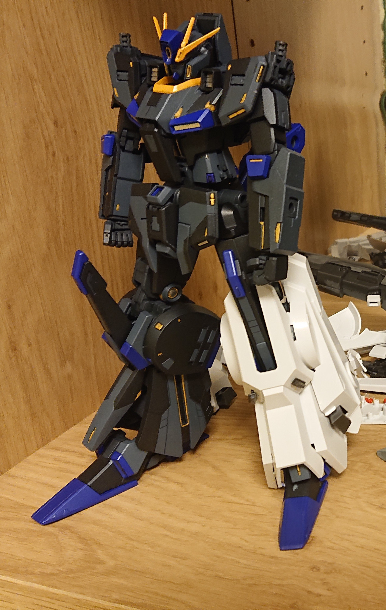 FAZZ -ファッツ- アーマー装着前 Ver.ka MG1/100｜camarottoさんの