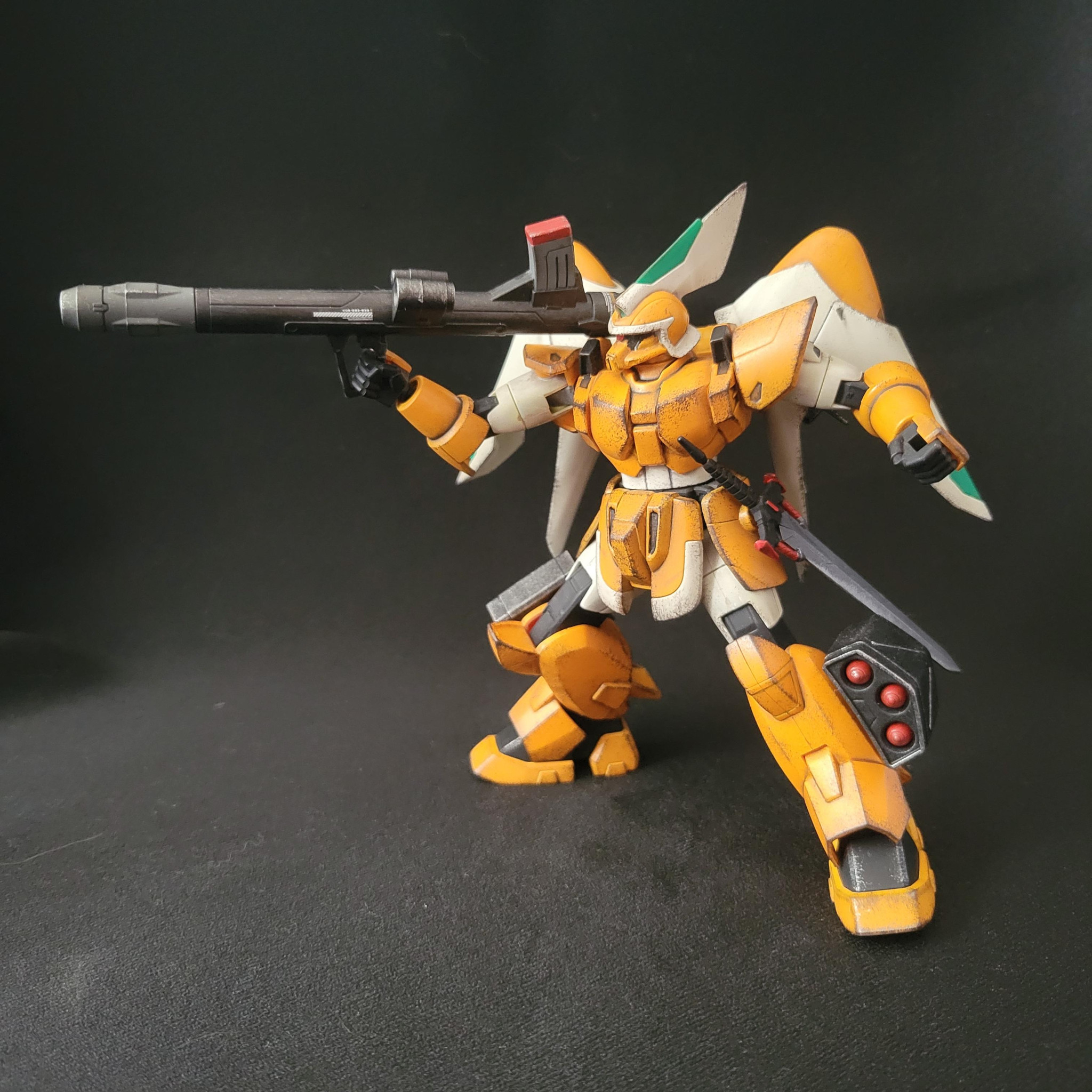 ミゲル専用ジン｜すっとこどっこいさんのガンプラ作品｜GUNSTA（ガンスタ）