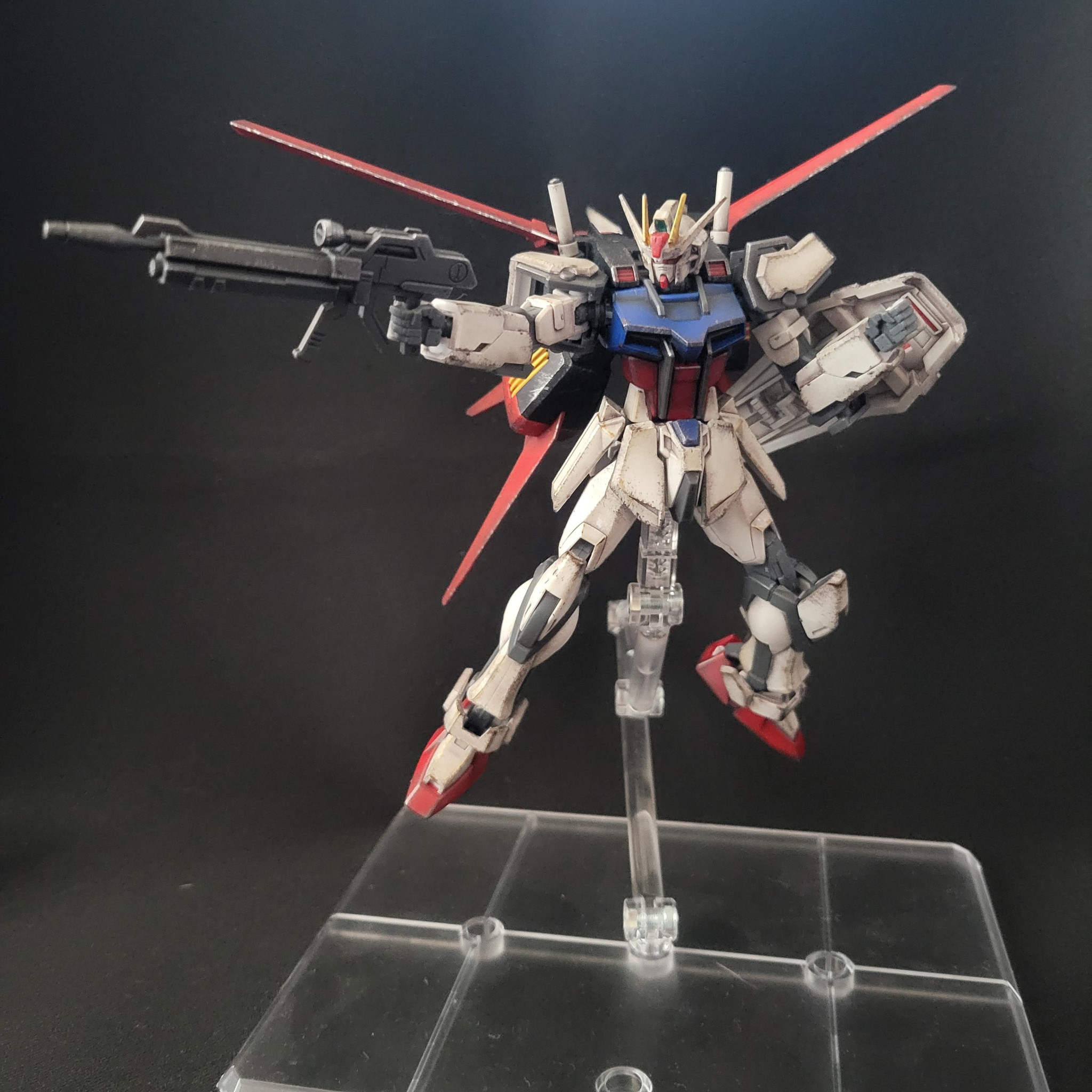 エールストライク&ランチャーストライク｜すっとこどっこいさんの