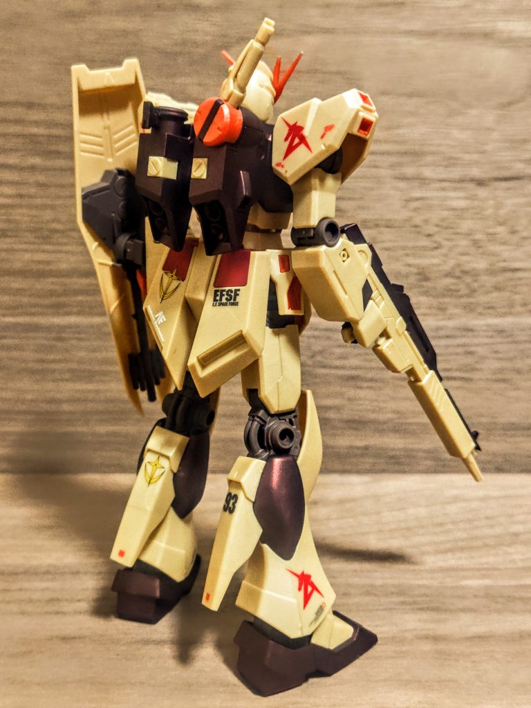 EG RX-93 νガンダム AXIS Shock Image Color｜HKRさんのガンプラ作品