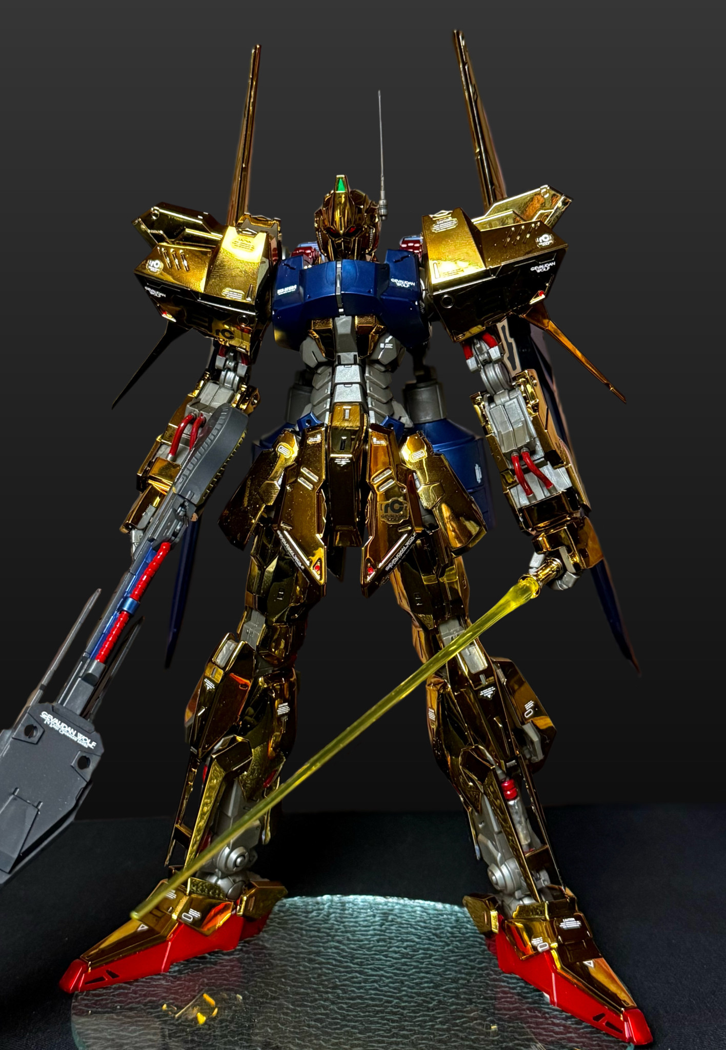 MG 百式ライズカイン｜ykmさんのガンプラ作品｜GUNSTA（ガンスタ）
