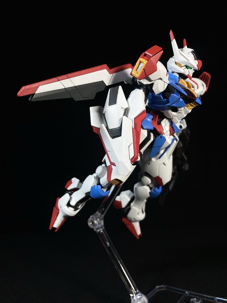 HGガンダムエアリアル(フライトユニット)｜マイペ→すプラモさんの