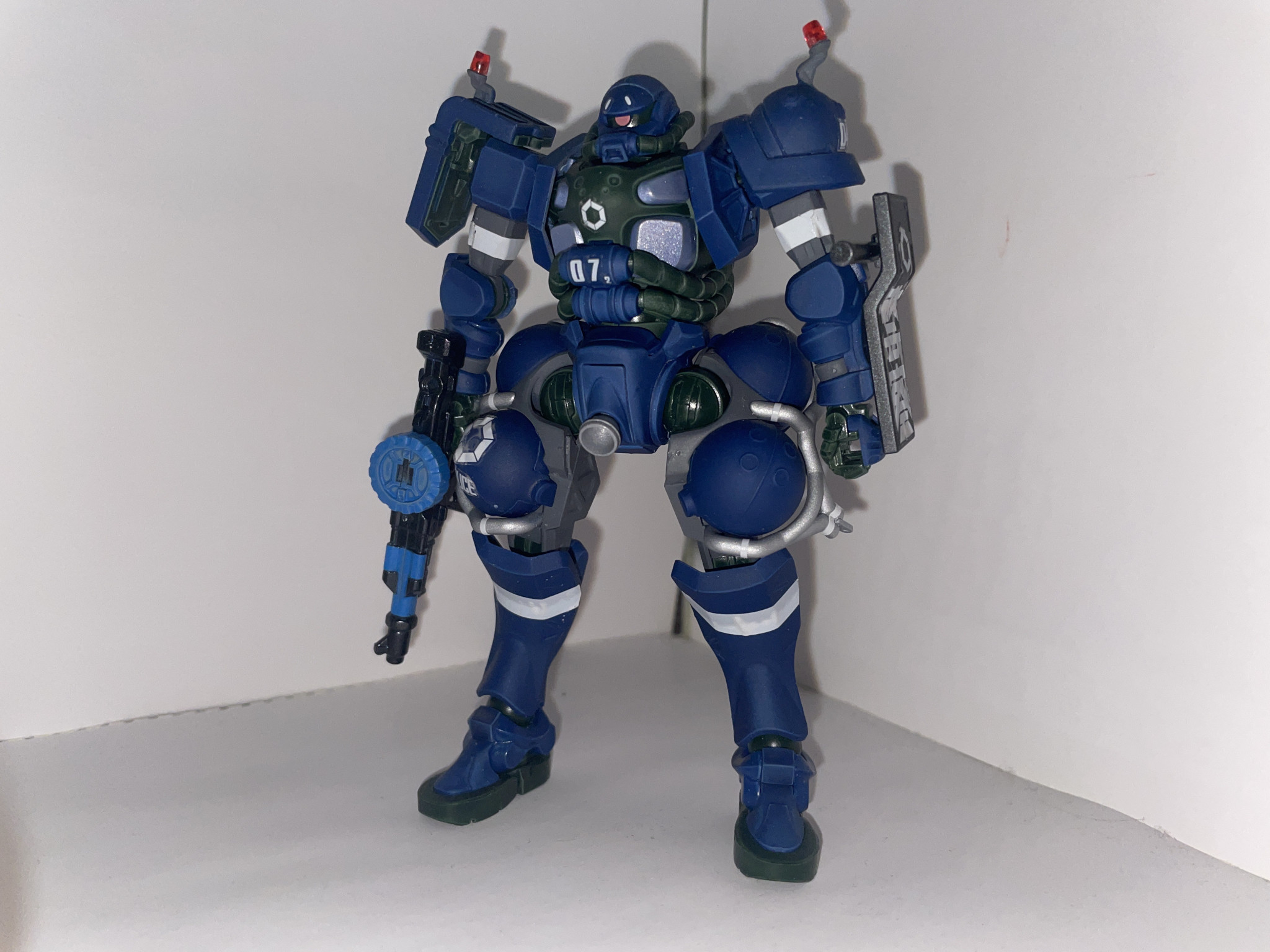 MS-06-SSP/軍警ザク【パルスアレンジ・オブ・リアルカラーモデル