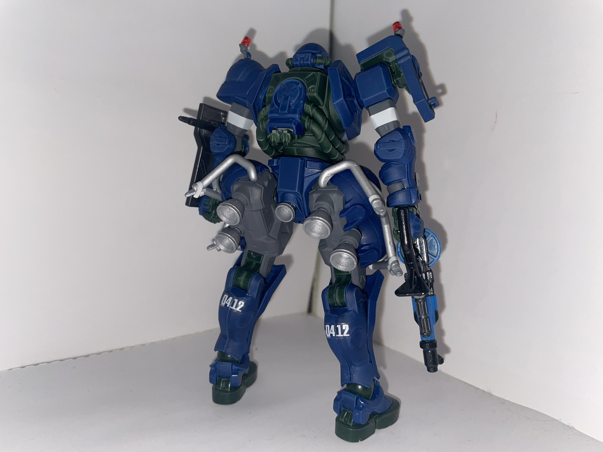 MS-06-SSP/軍警ザク【パルスアレンジ・オブ・リアルカラーモデル