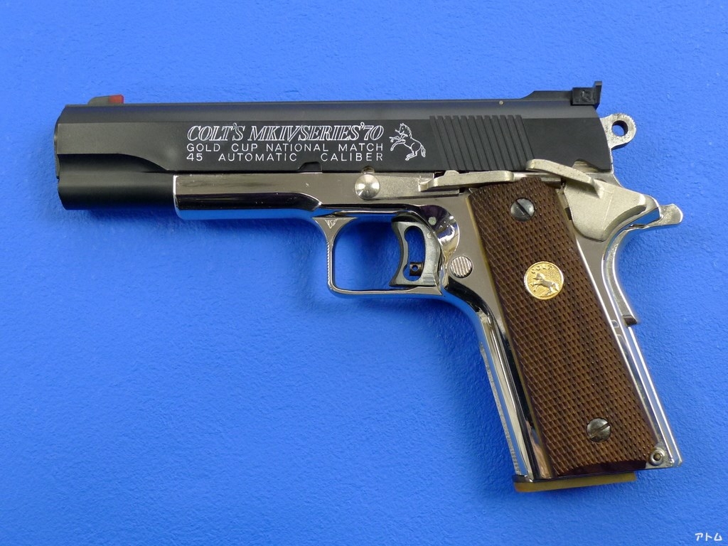 非売品】MGC コルト ゴールドカップ ナショナルマッチ コンバット