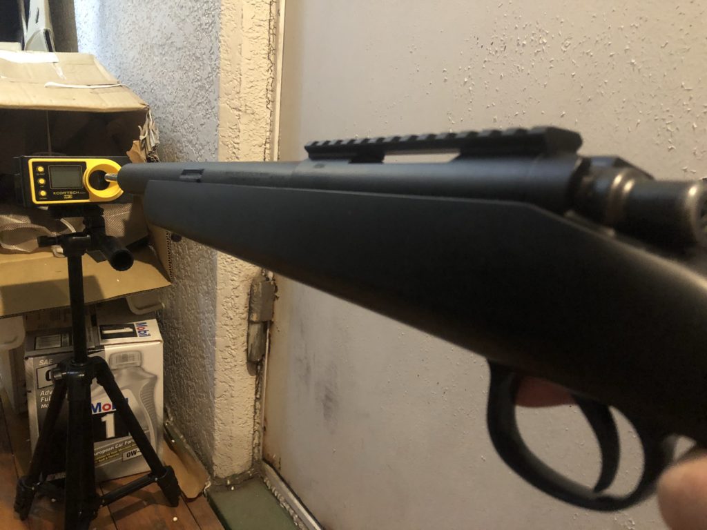 東京マルイ VSR-10.Gスペック 50mシューティング銃 製作記#10 加速