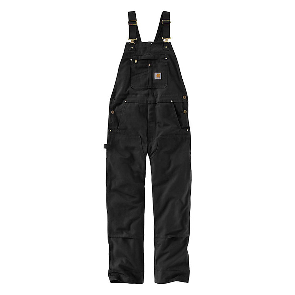 Carhartt | Carhartt Relaxed Fit Duck Bib Overall Black | Overalls