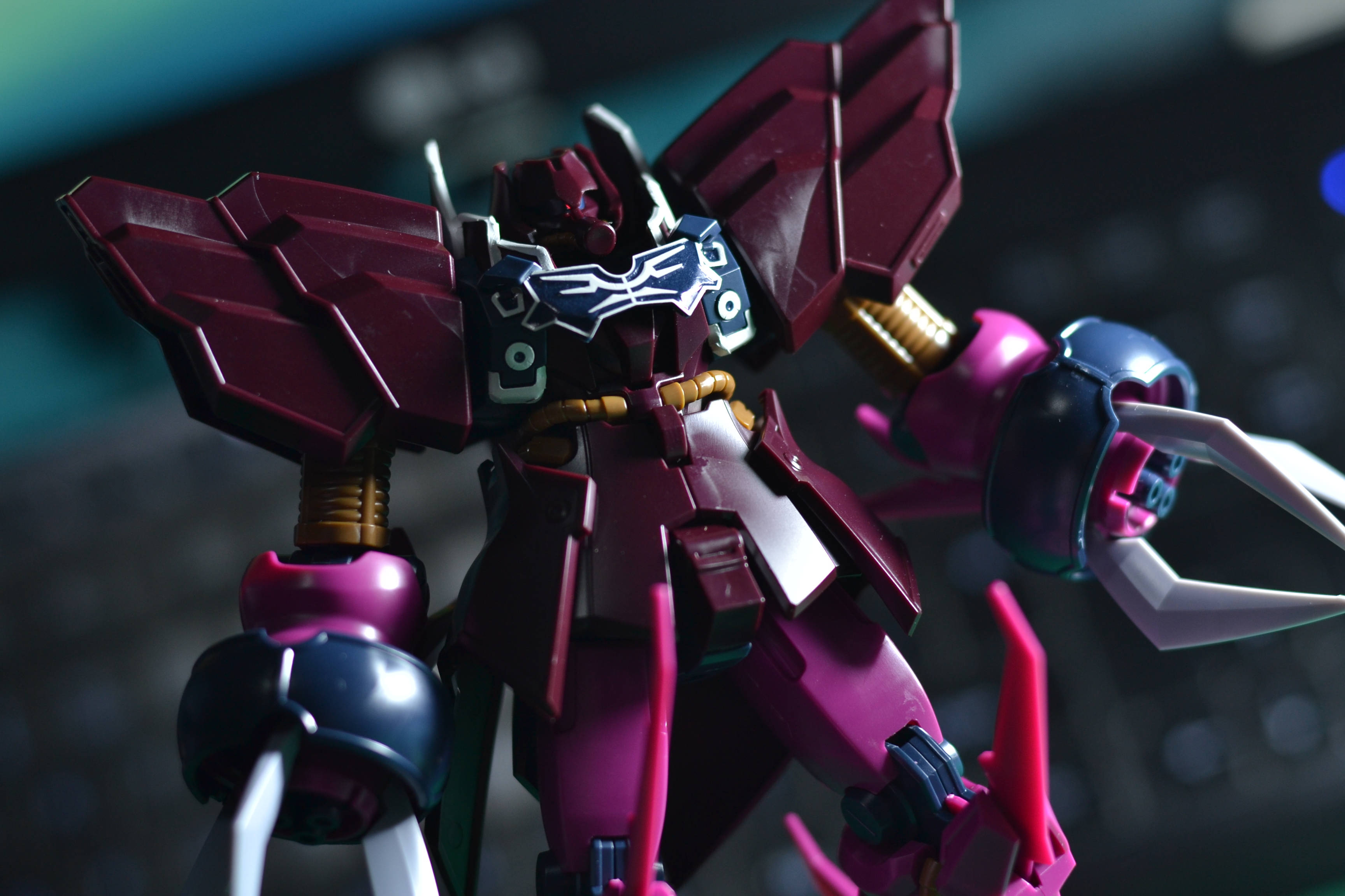 HG 1/144 YAMS-132 Rozen Zulu WIP1 – Gunbies