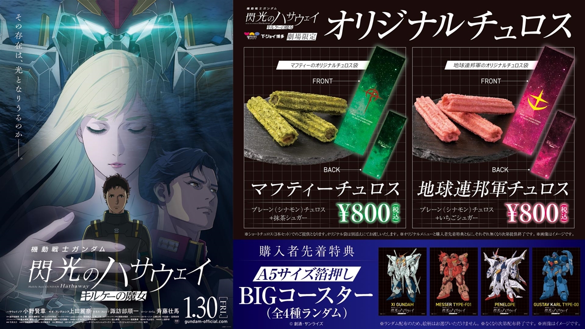 NEWS | 『機動戦士ガンダム 閃光のハサウェイ キルケーの魔女』公式サイト
