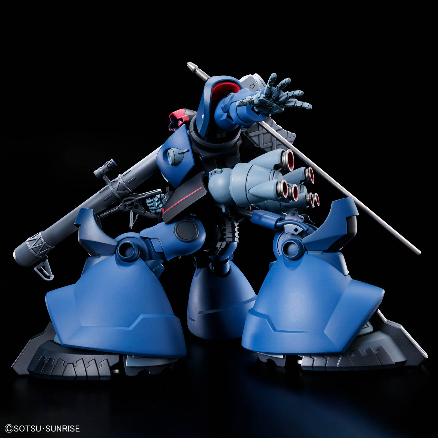 HG グスタフ・カール00型」「HG シャリア専用リック・ドム（GQ）」2月7