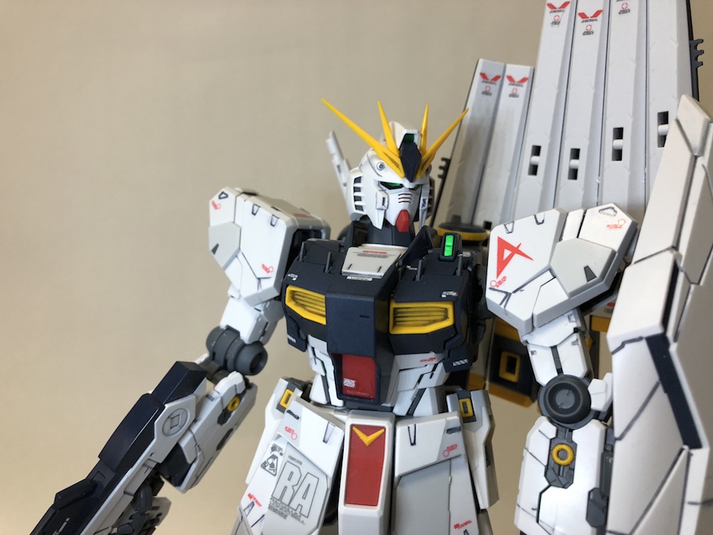 神キット】MG ニューガンダム Ver.Kaガンプラレビュー(νガンダム