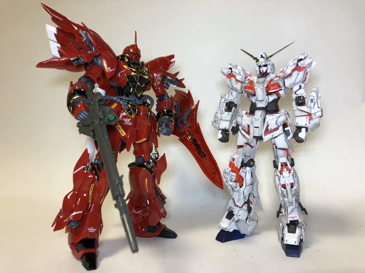 RG シナンジュ ガンプラレビュー&機体解説｜ガンプラWALKER