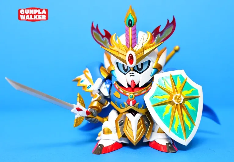 SDXレビュー】灼熱騎士バーニングナイトガンダムF91とは？｜ガンプラWALKER