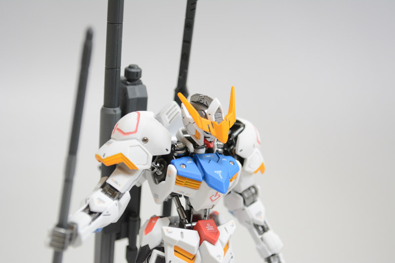 HG ガンダムバルバトスの改修ポイント | ガンダムブログはじめました