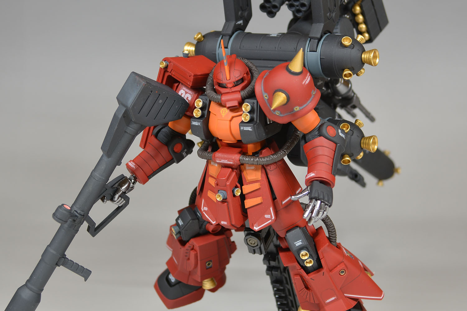 HGサイコザクの塗装レシピと写真レビューです。 | ガンダムブログ