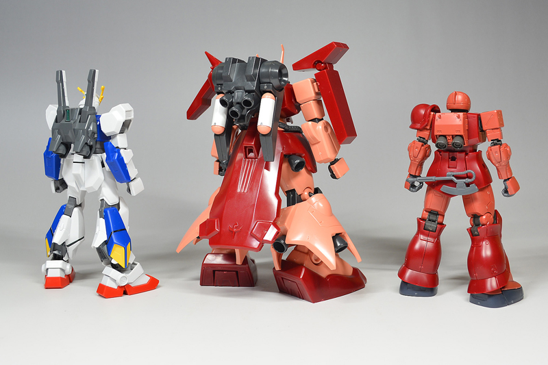 HGUC ザクⅢ改 （Twilight AXIS Ver．） レビュー | ガンダムブログ